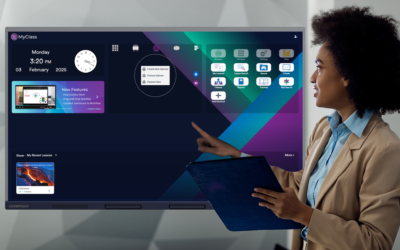 5 Ways MyClass Helps Get the Most from Your Interactive Touch Panel